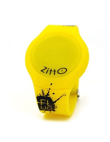Orologio Unisex Zitto Fluo Punchy Yellow fronte